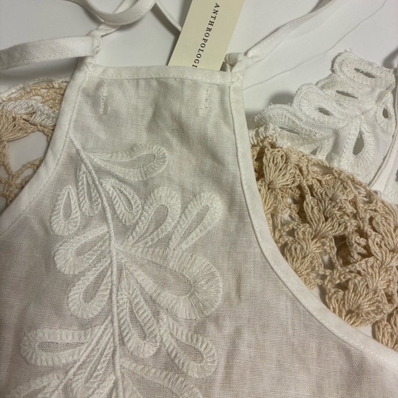 Anthropologie Pieced Crochet Sweater Tank (NEW - SMALL) - Picture 8 of 10